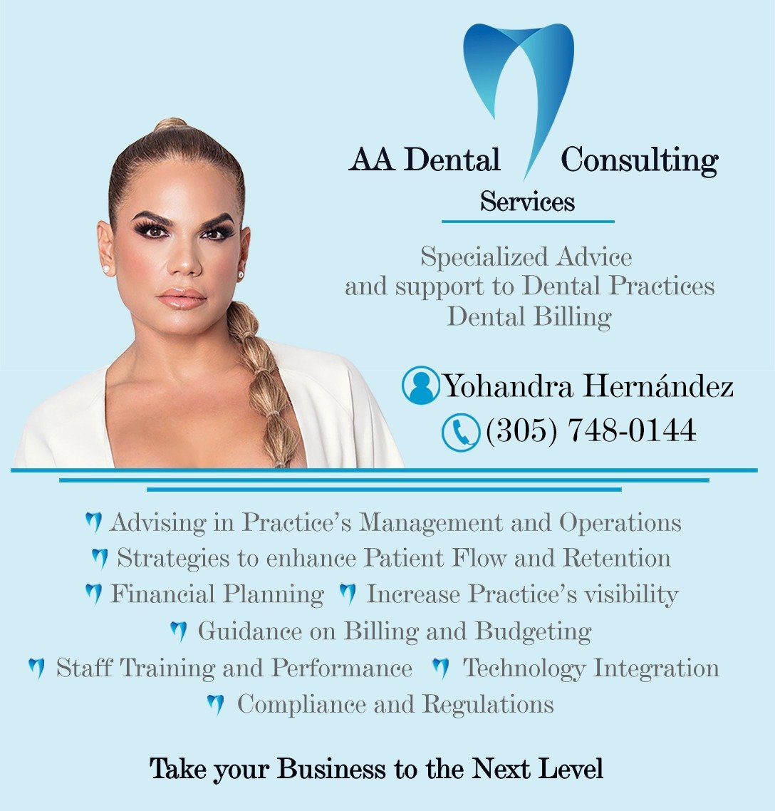 Yohandra Hernández, AA Dental Consulting Services